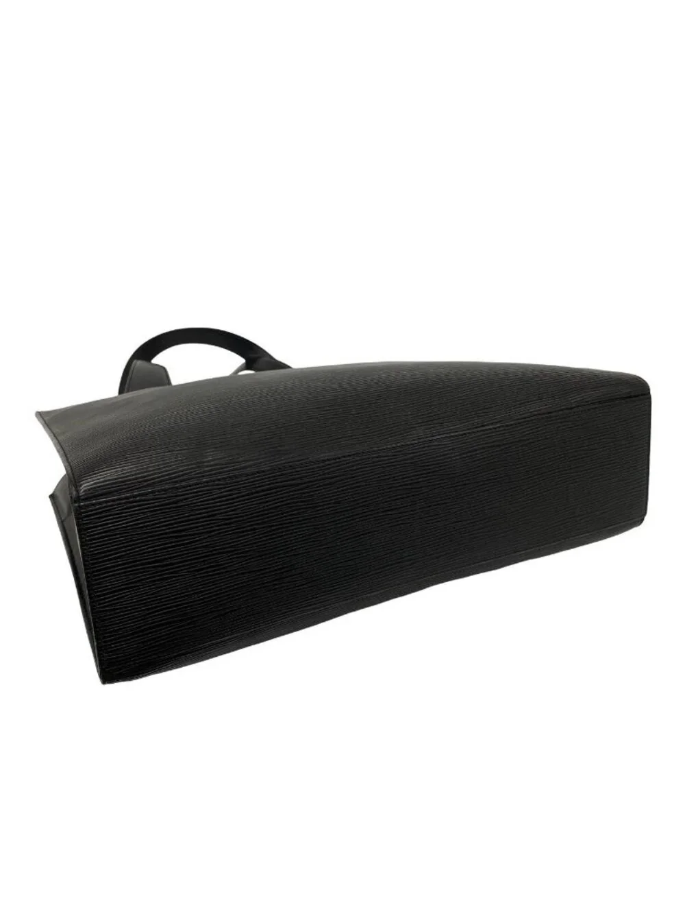 Louis Vuitton Vintage Gemo Epi Leather Tote Shoulder Bag Noir